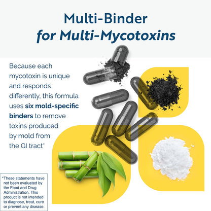 Side view of Researched Nutritionals MycoPul bottle displaying clear dosage instructions and USA import verification