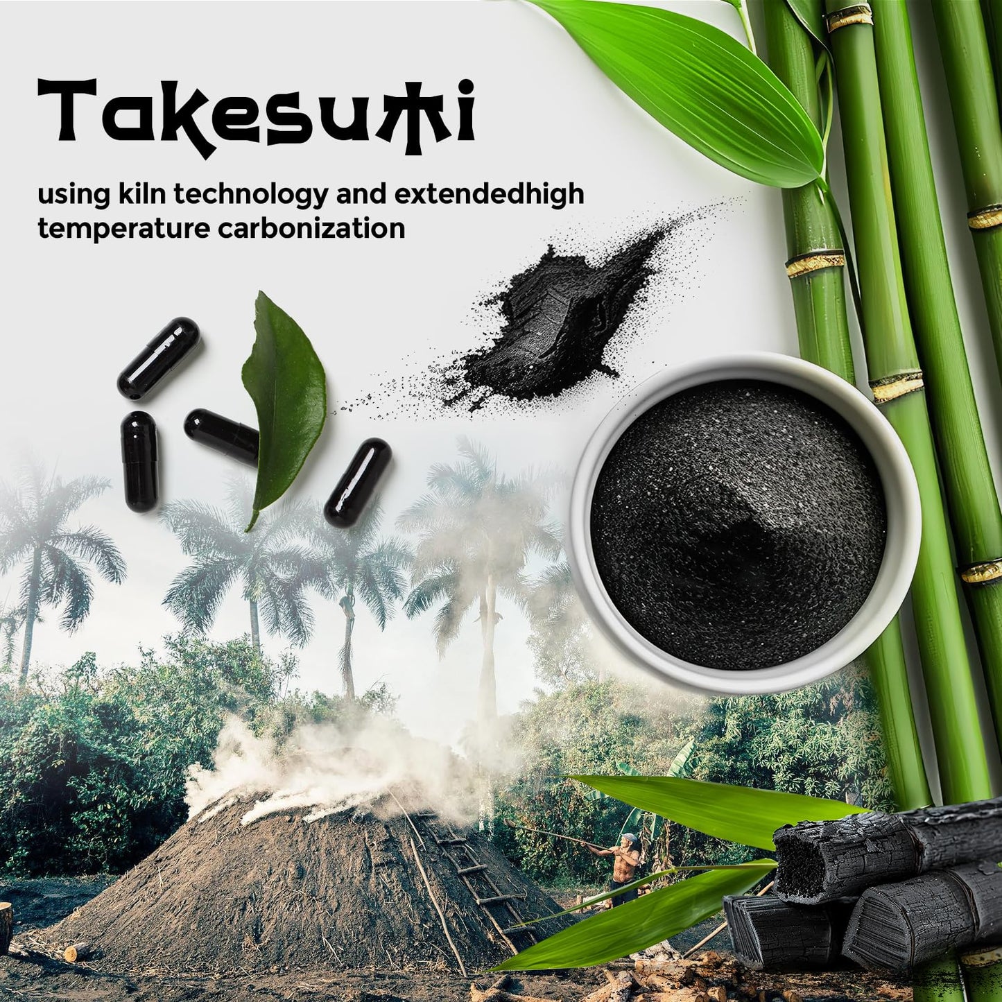 Full packaging view of Orinthalixium 120 vegan capsules detox and bloating relief supplement imported from the USA.