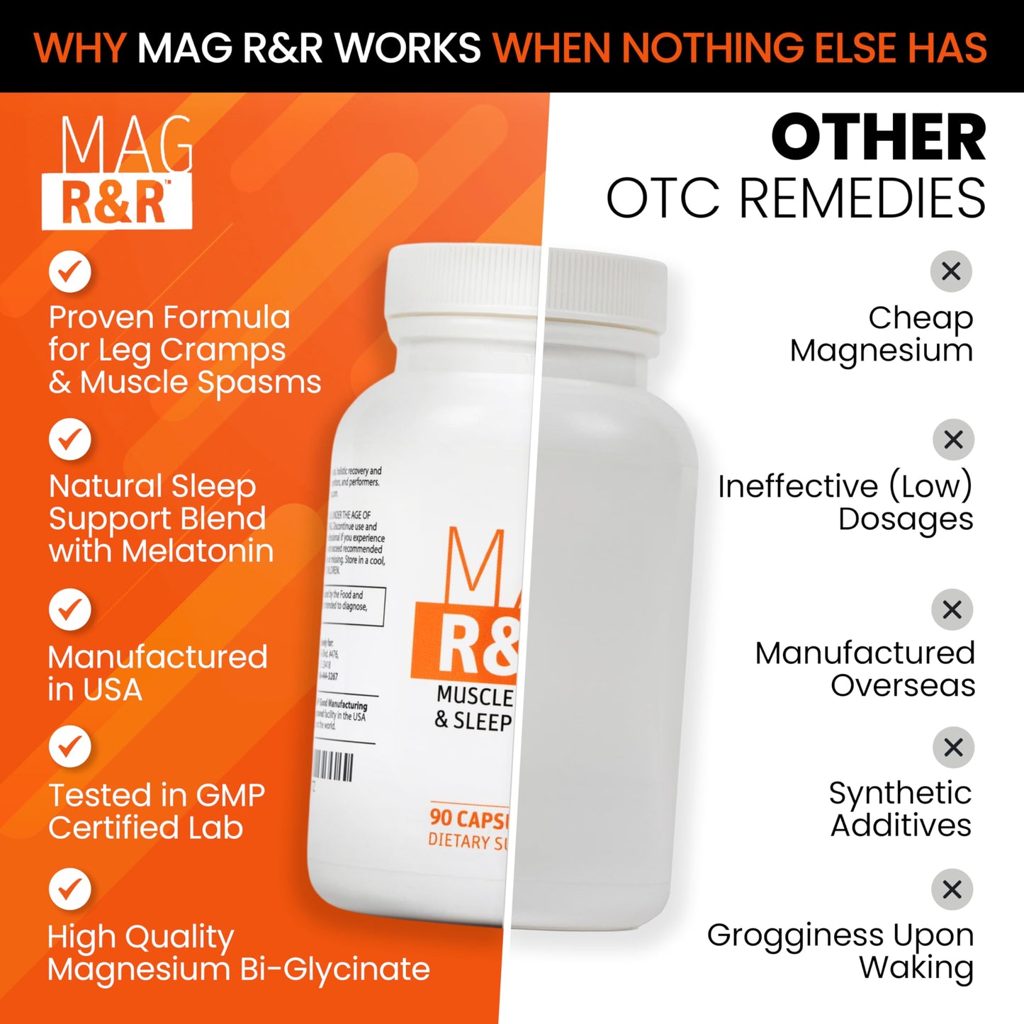 SaltWrap Mag R&R magnesium glycinate supplement bottle