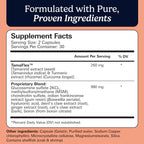 Santo Remedio Articulaciones supplement bottle showing TamaFlex branding