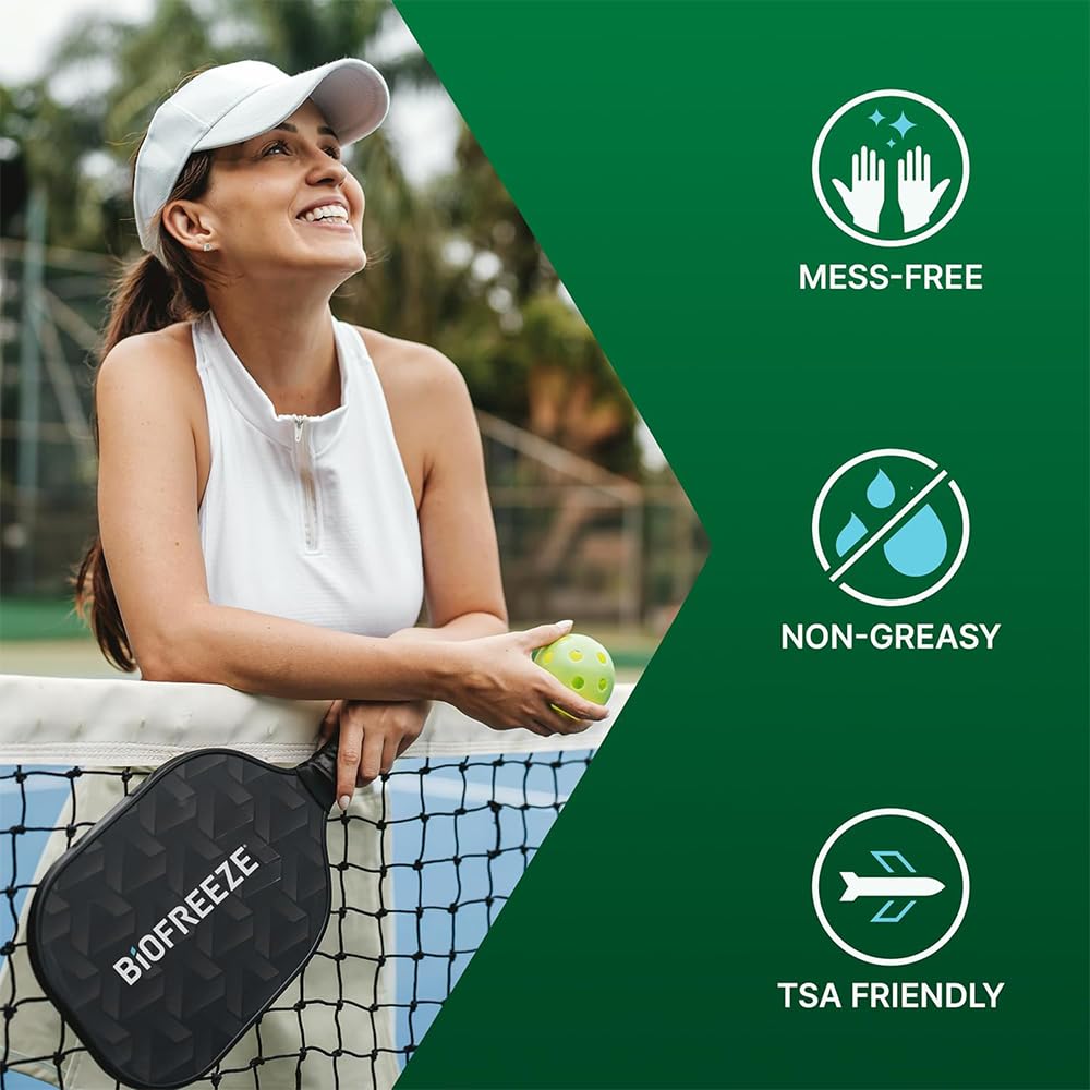Biofreeze dry stick for sore joints and muscle relief