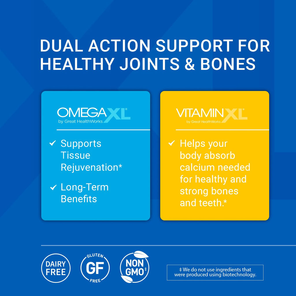 OmegaXL green-lipped mussel oil softgels bottle