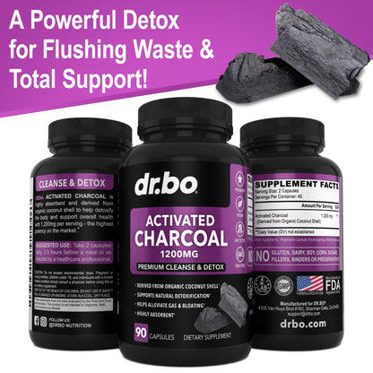 Dr Bo authentic imported digestive health capsules showcasing the premium packaging seal