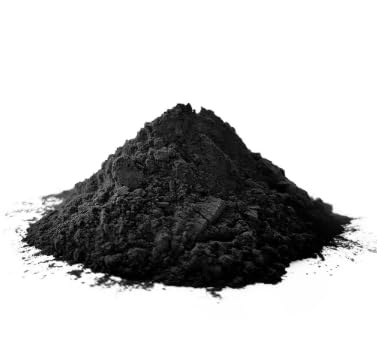 Yogi's Gift premium food grade coconut shell charcoal powder packaging details and ingredients