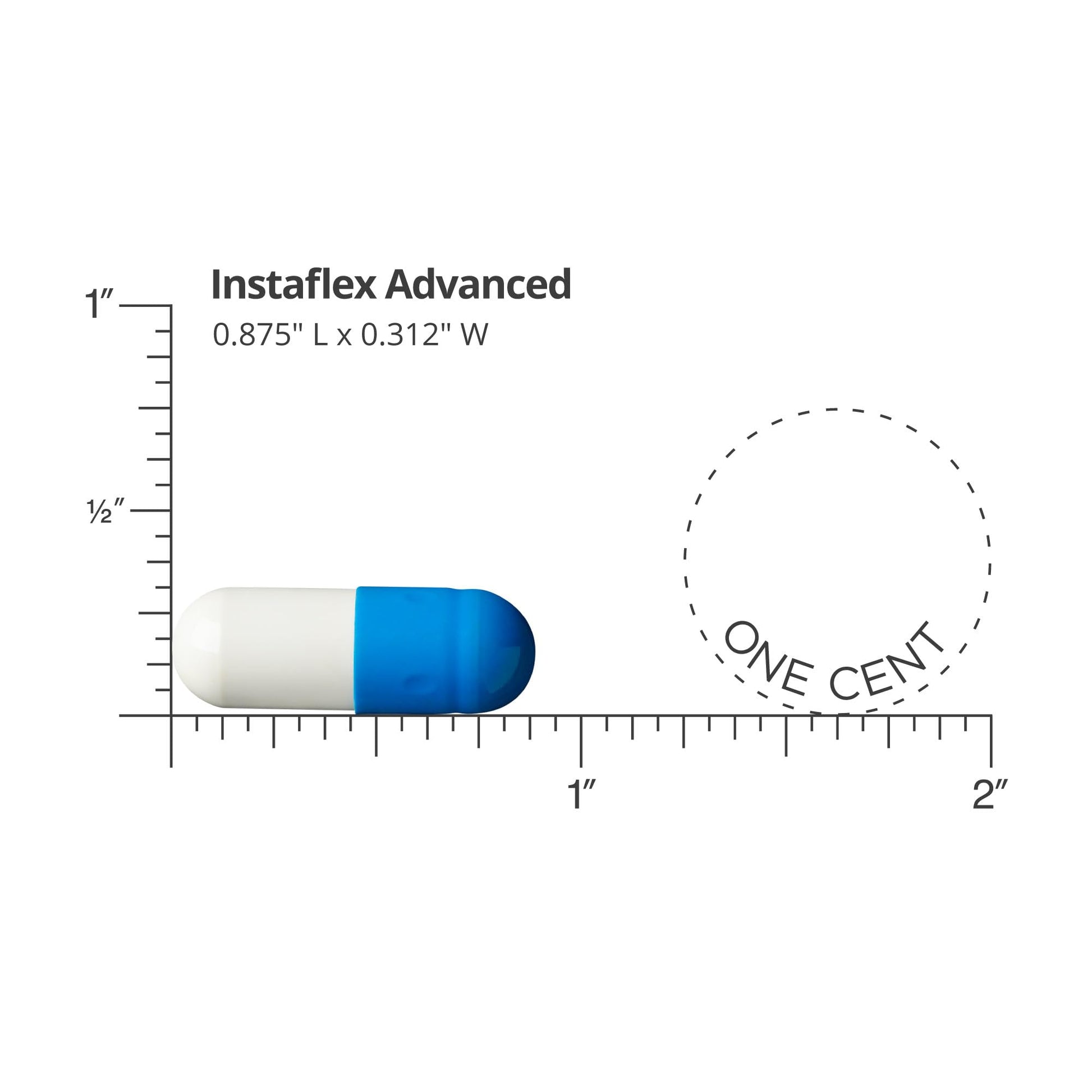 Instaflex Advanced joint health capsules branding