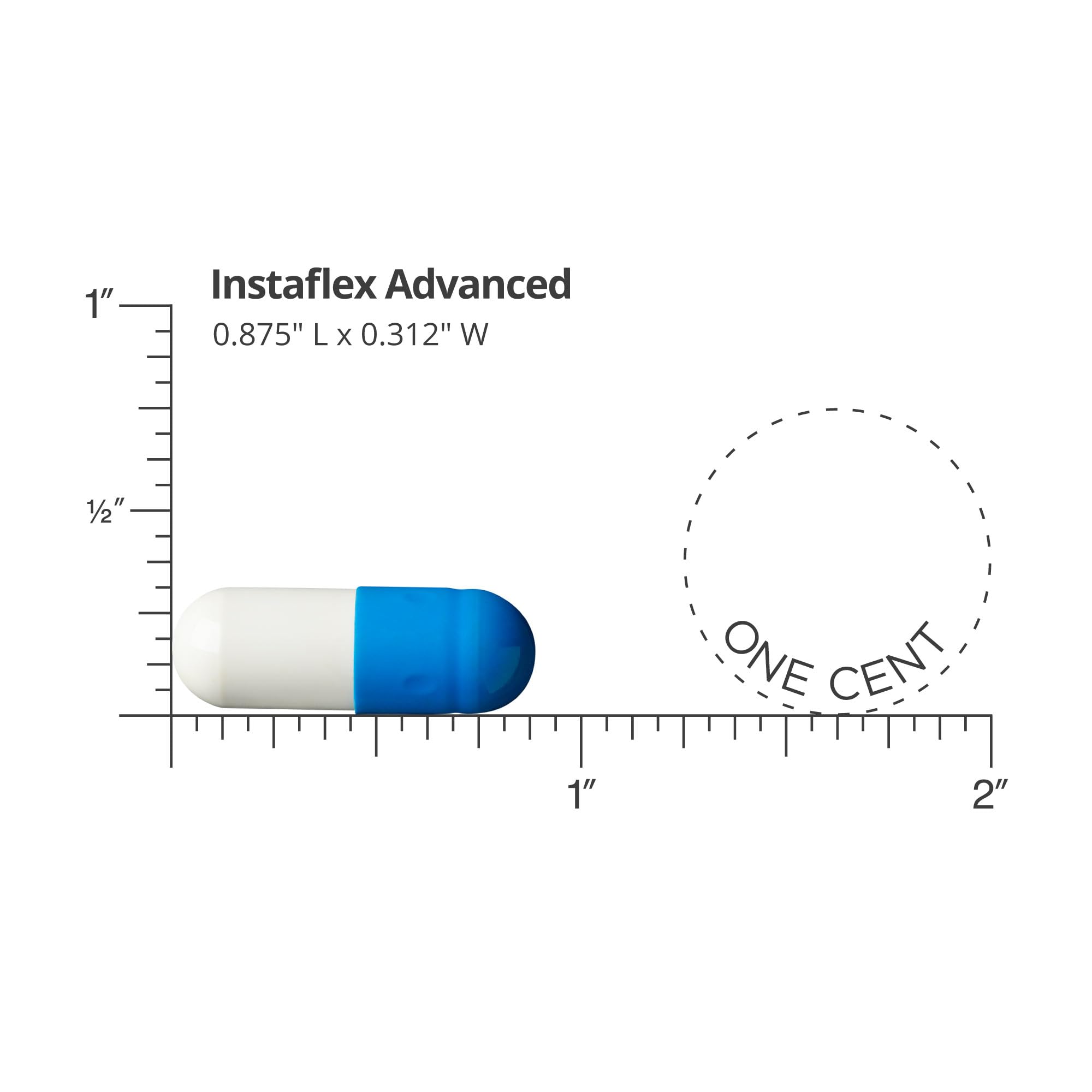 Instaflex Advanced joint health capsules branding