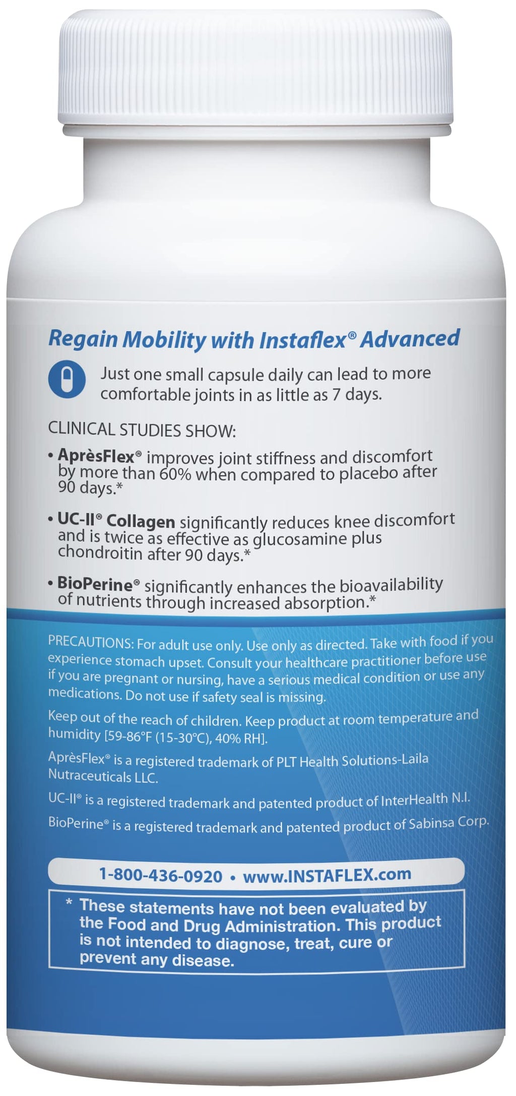 Instaflex Advanced USA imported joint supplement