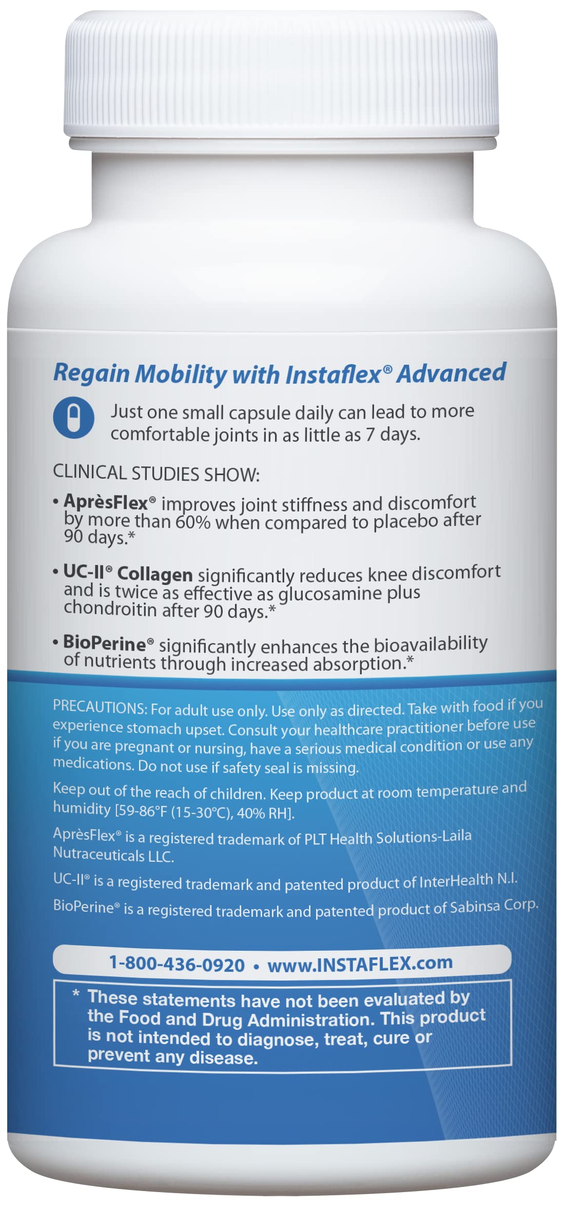 Instaflex Advanced USA imported joint supplement