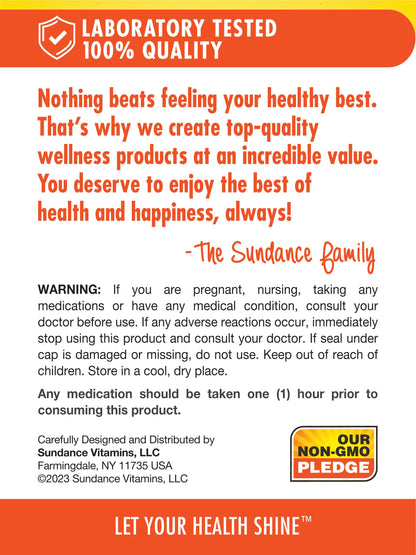 Sundance non-GMO gluten free activated charcoal capsules for traditional cleansing