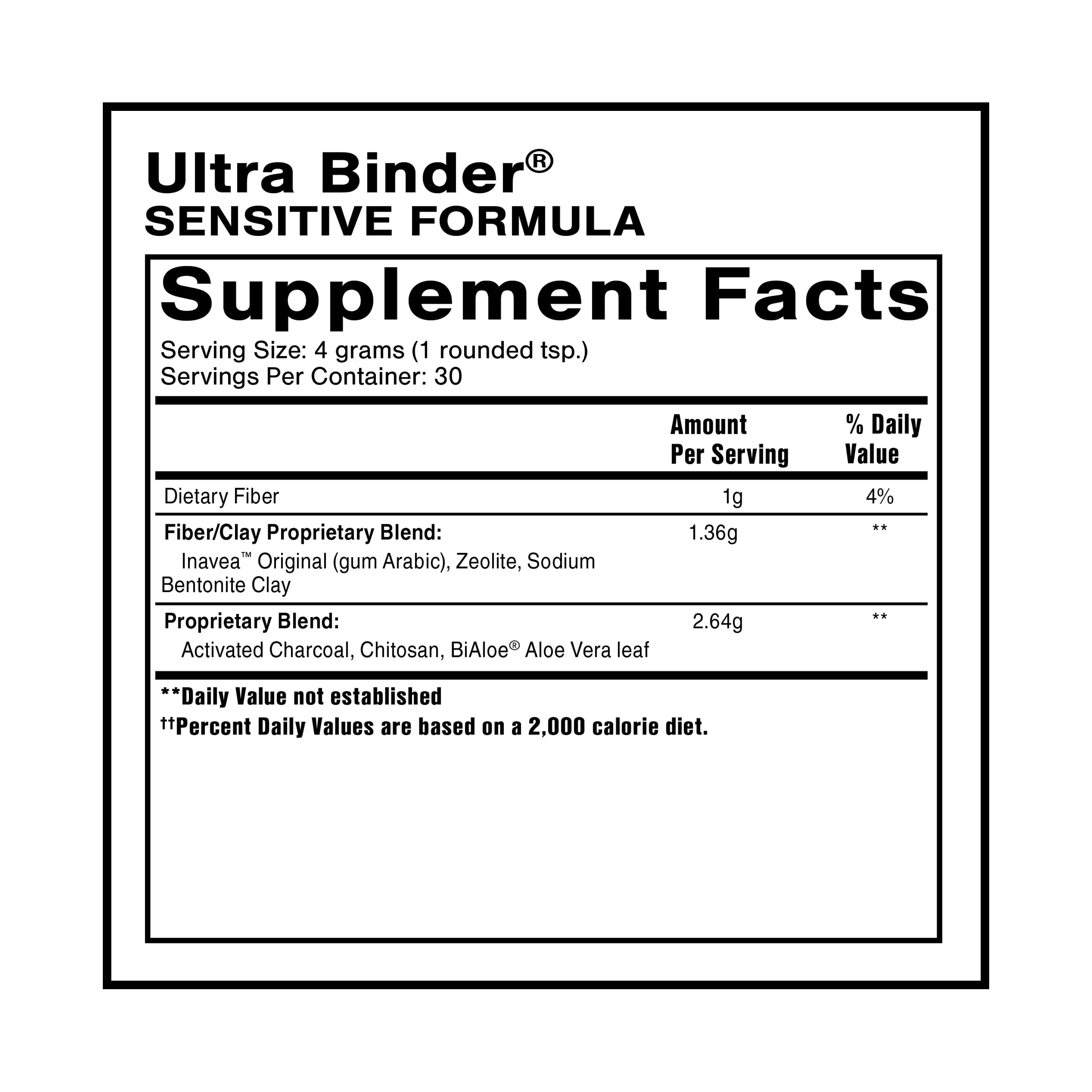 Quicksilver Scientific low sulfur toxin binder supplement jar side view displaying product benefits.