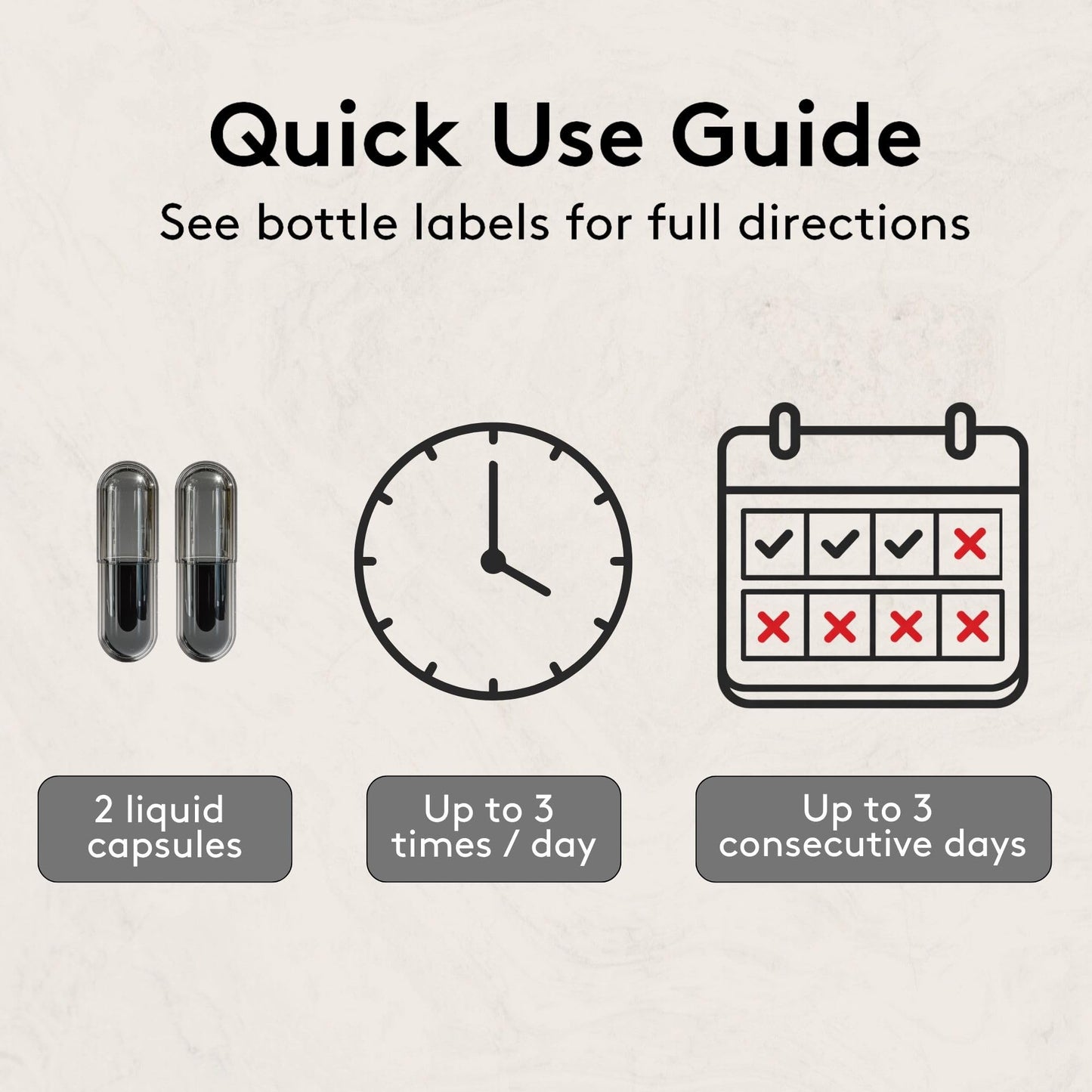 Close-up of Youth & Tonic liquid charcoal pills bottle cap and packaging.
