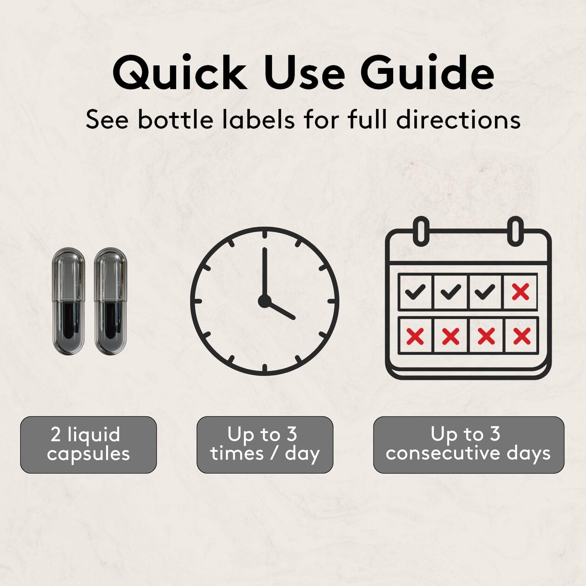 Close-up of Youth & Tonic liquid charcoal pills bottle cap and packaging.