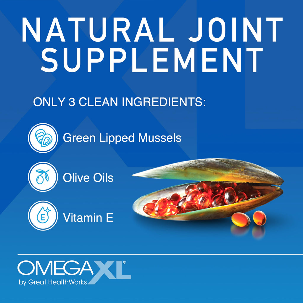 Back of Omegaxl supplement bottle showing ingredients