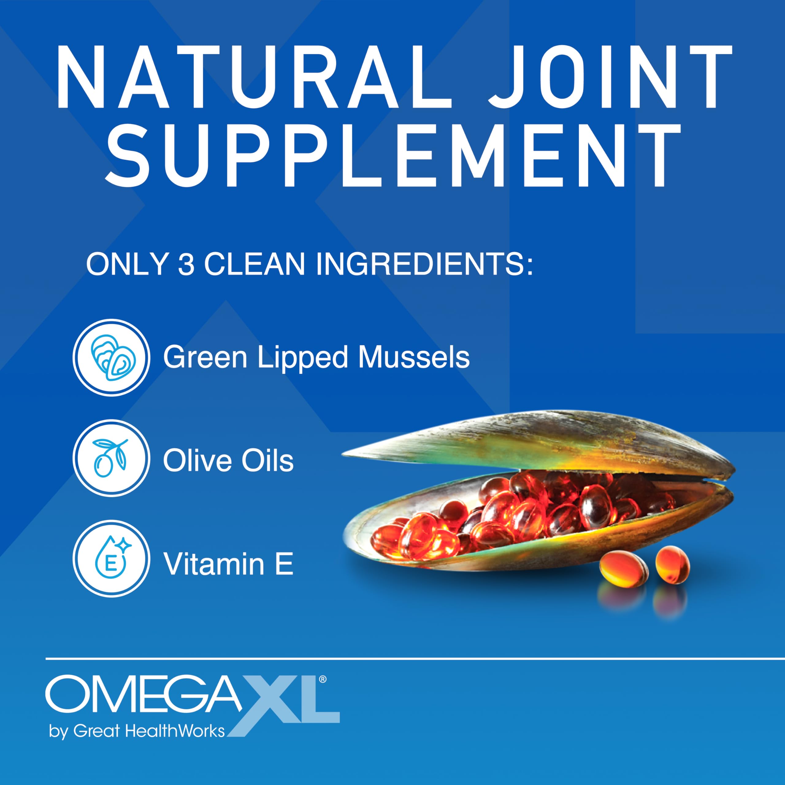 Back of Omegaxl supplement bottle showing ingredients
