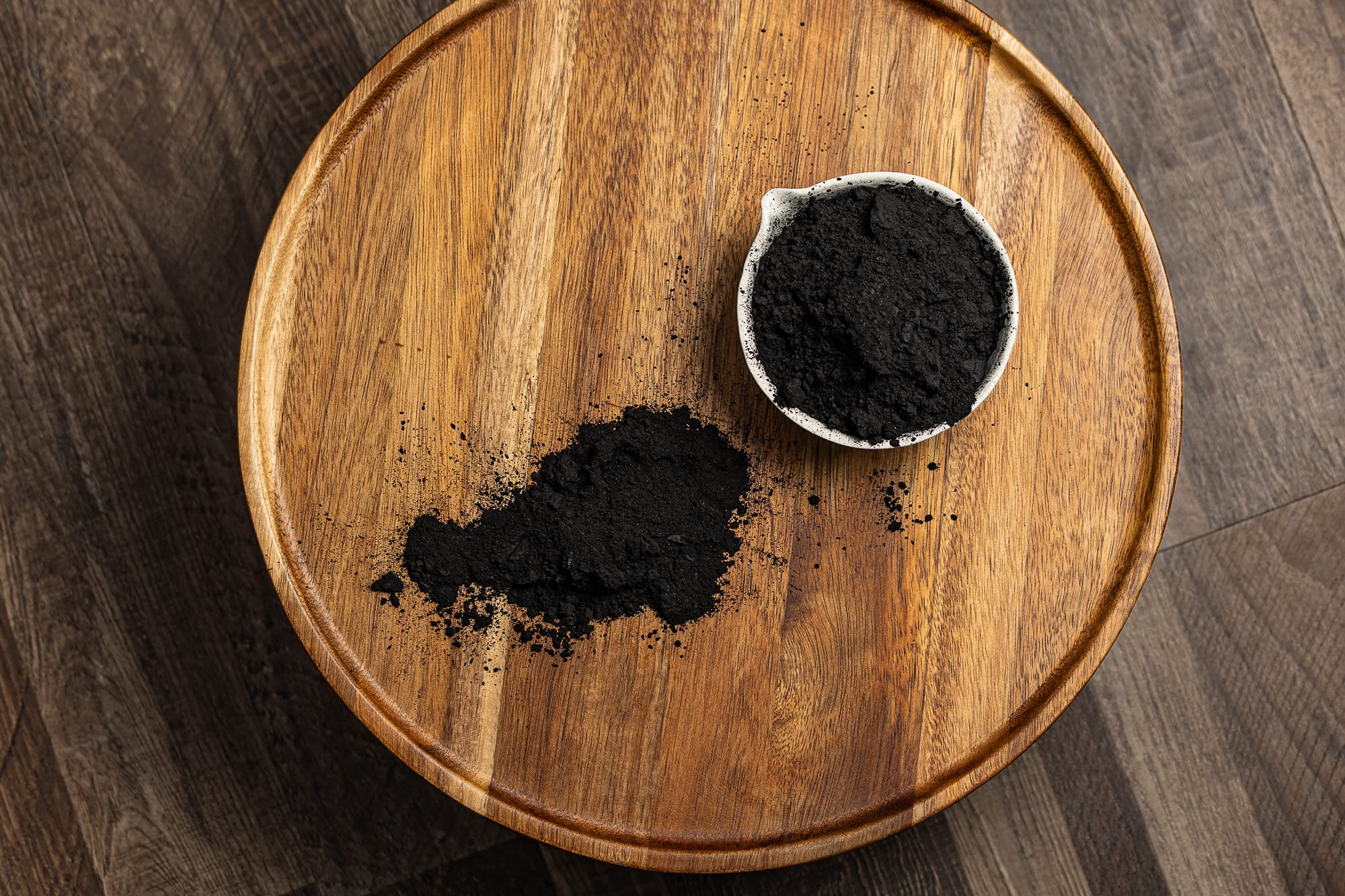 Belle Chemical activated carbon powder packaging with vented induction seal