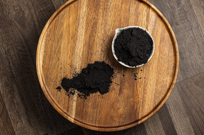 Belle Chemical activated carbon powder packaging with vented induction seal