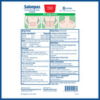 Group shot of USA imported Salonpas pain patches