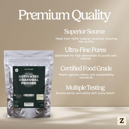 Authentic Zen Principle 12 Ounce packaging displaying the official brand seal and usage instructions