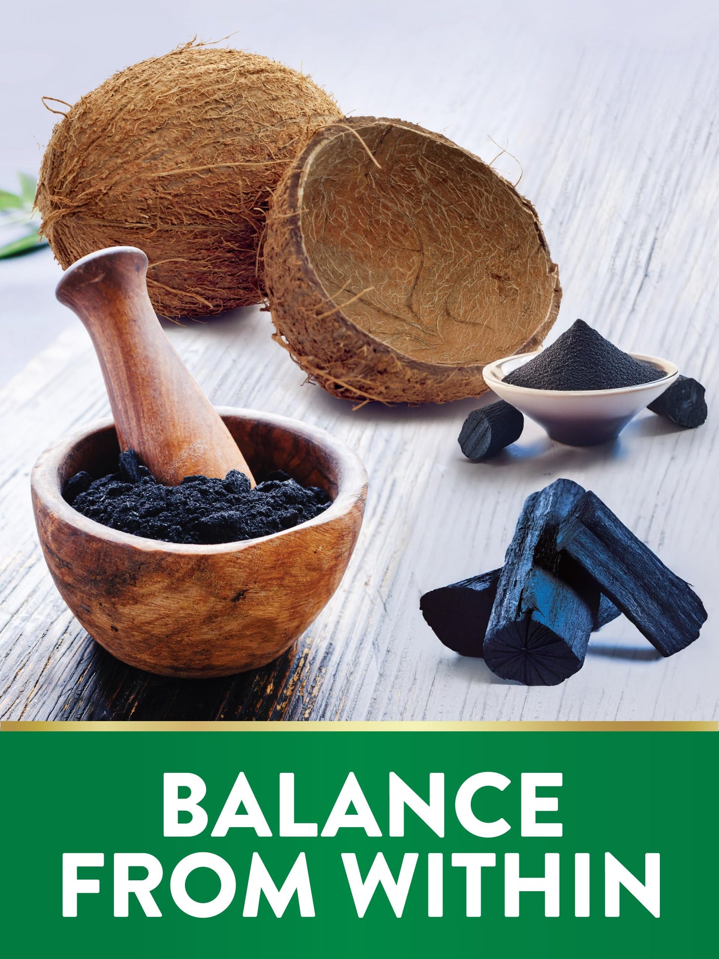 Nature's Truth Activated Charcoal 90 count dietary supplement for digestive health