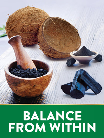 Nature's Truth Activated Charcoal 90 count dietary supplement for digestive health