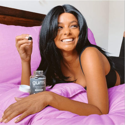 Authentic USA imported Gumi Nutrition activated charcoal dietary supplements packaging