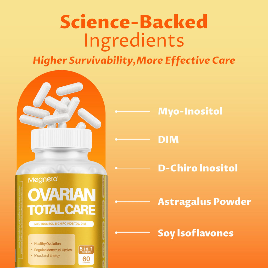 Megneta hormone balance capsules nutritional information