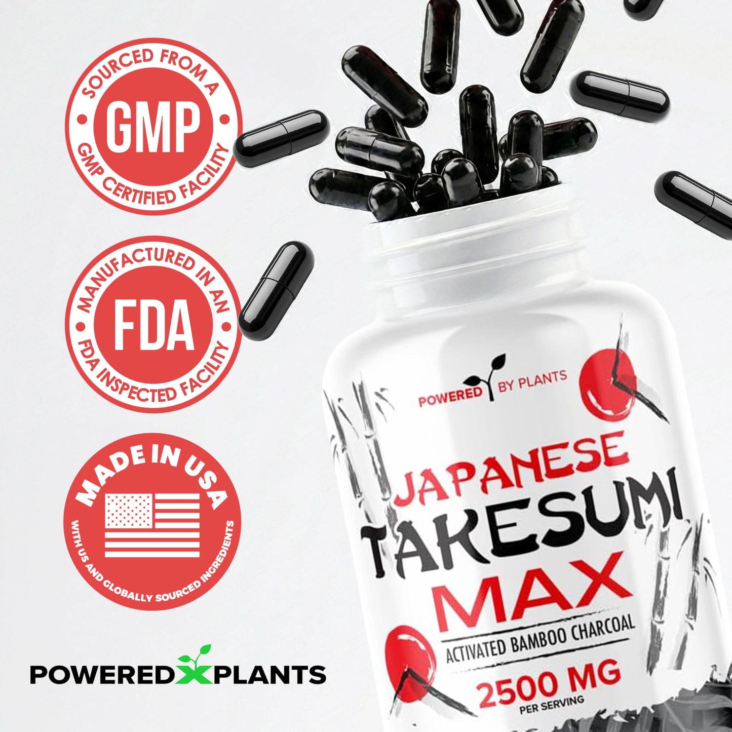 Premium imported USA wellness supplements for digestive health and purification
