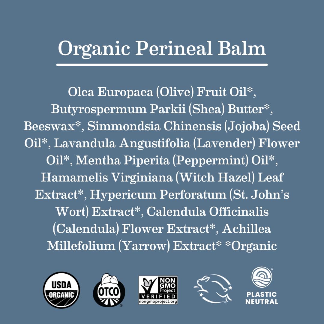 Authentic Earth Mama imported postpartum skincare essential product shot