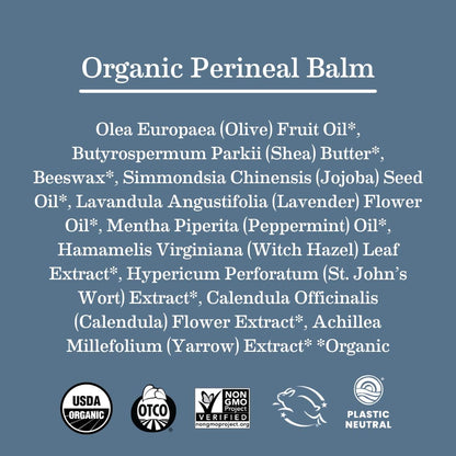 Authentic Earth Mama imported postpartum skincare essential product shot