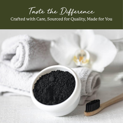 Starwest Botanicals certified kosher non GMO charcoal powder product seal close up