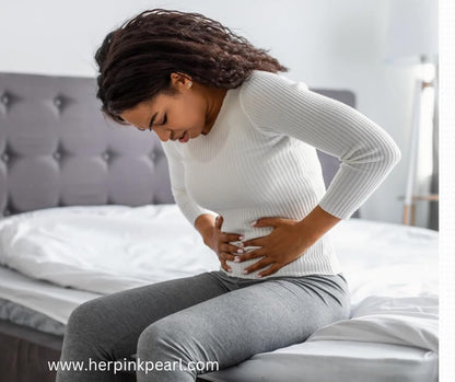 Natural herbal support for menstrual cycle management