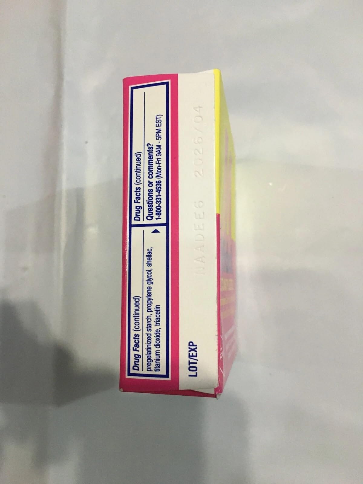 Midol Complete 16 count box imported USA formula for period cramps and bloating relief