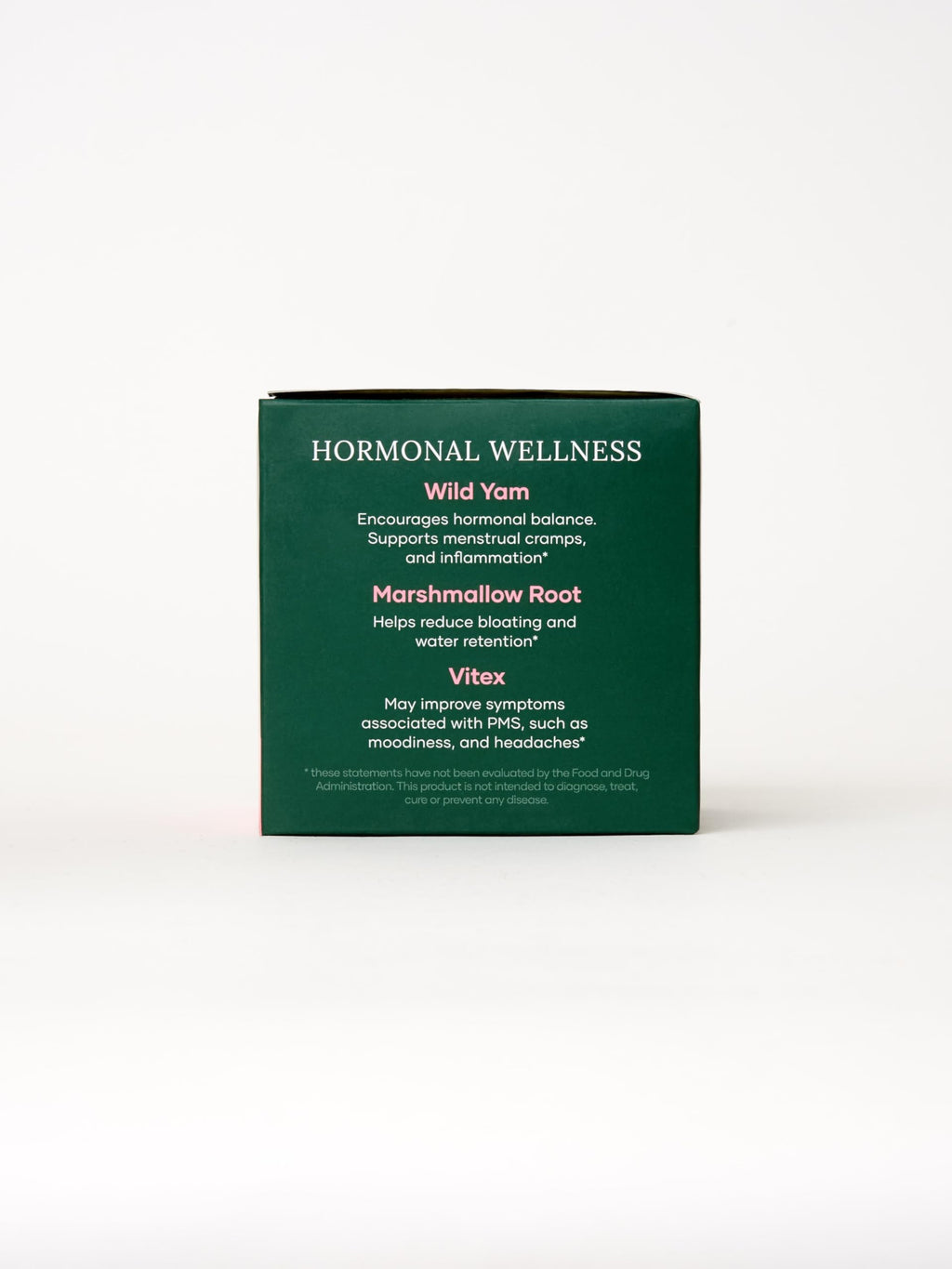 Glow Botanica Period SOS cream applied to wrist for demonstration