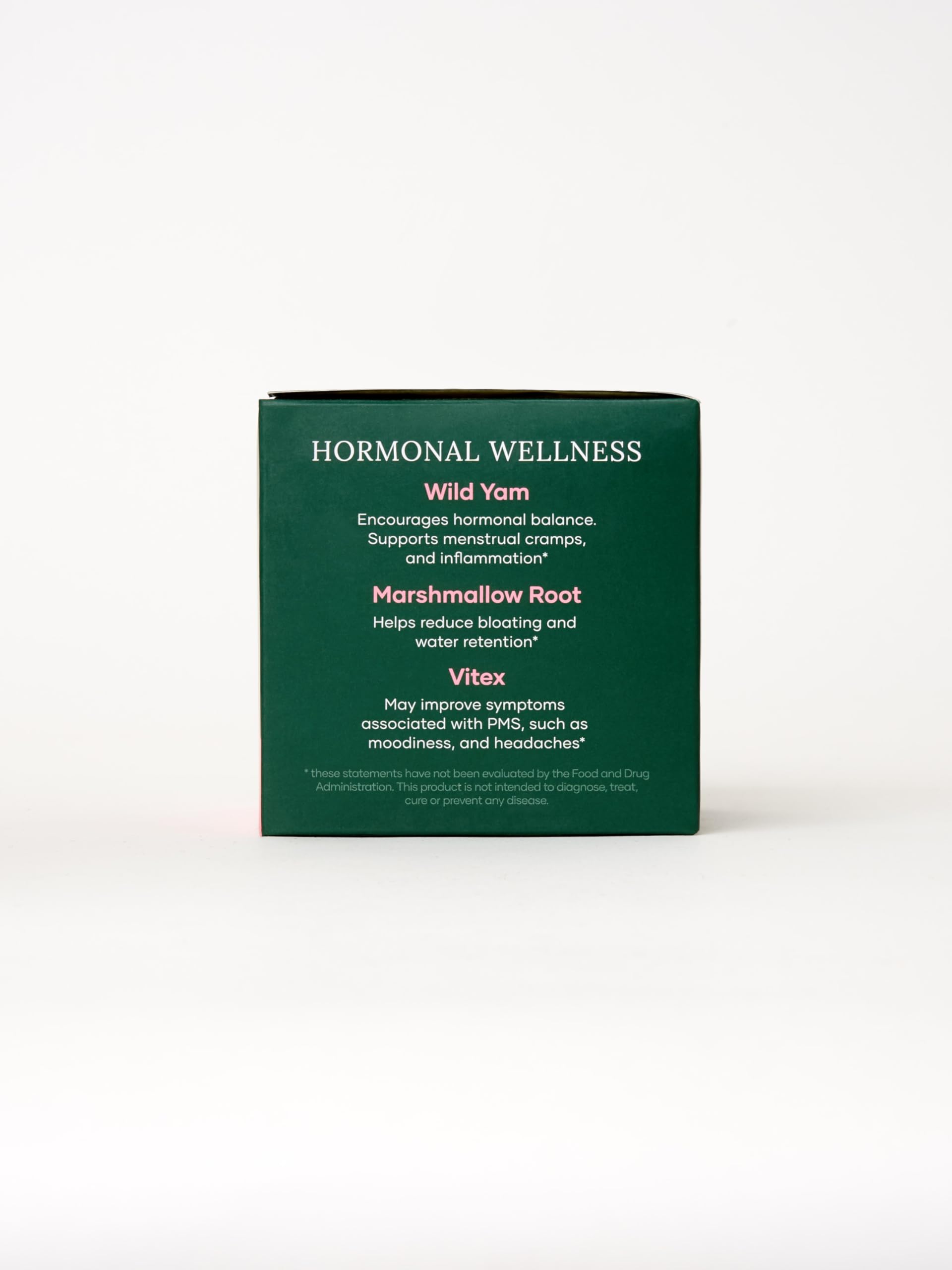 Glow Botanica Period SOS cream applied to wrist for demonstration