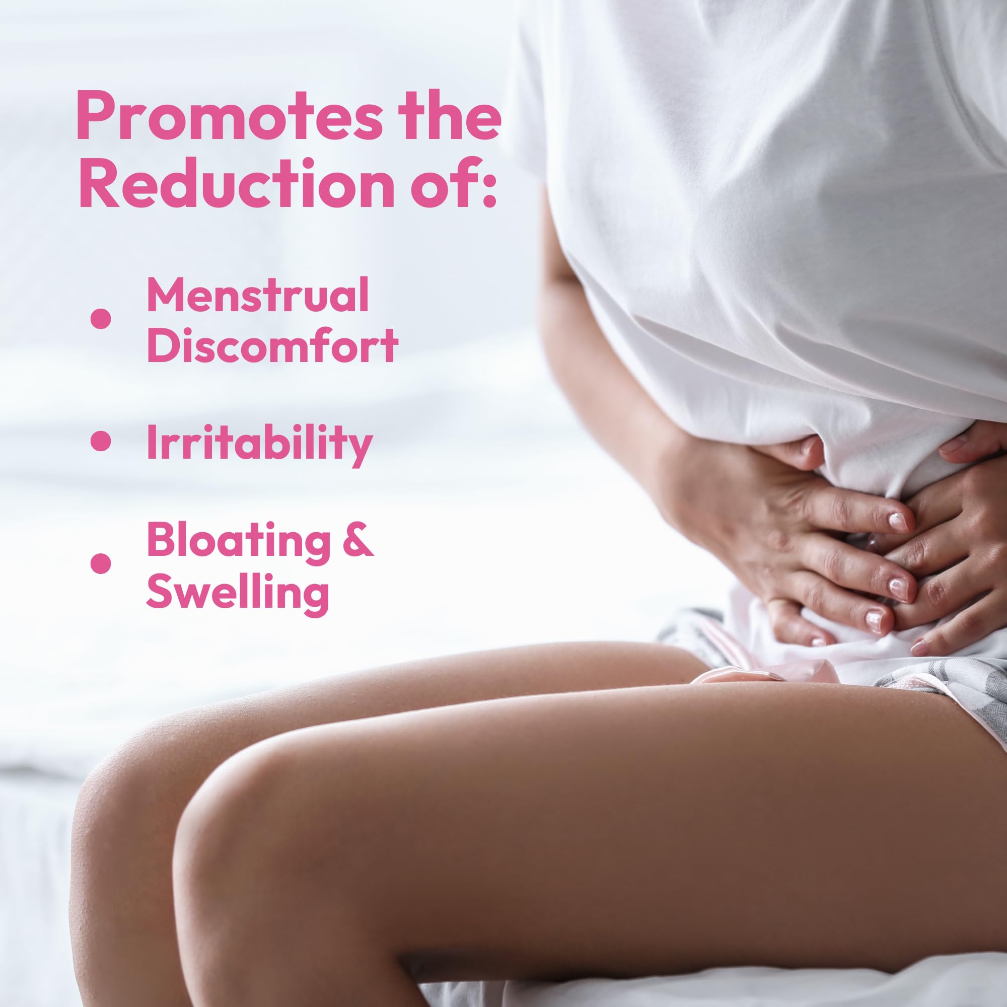 Ph-D Feminine Health holistic supplement ingredients label