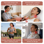 Travel-friendly Zhenyemei steam heat neck therapy patch