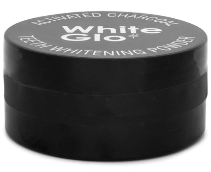 Authentic imported White Glo activated charcoal dental treatment packaging for anti stain oral care