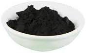 Back packaging label of Everything Natural coconut shell charcoal powder highlighting usage instructions
