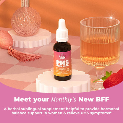 Biotoplevel PMS support supplement label details and ingredients