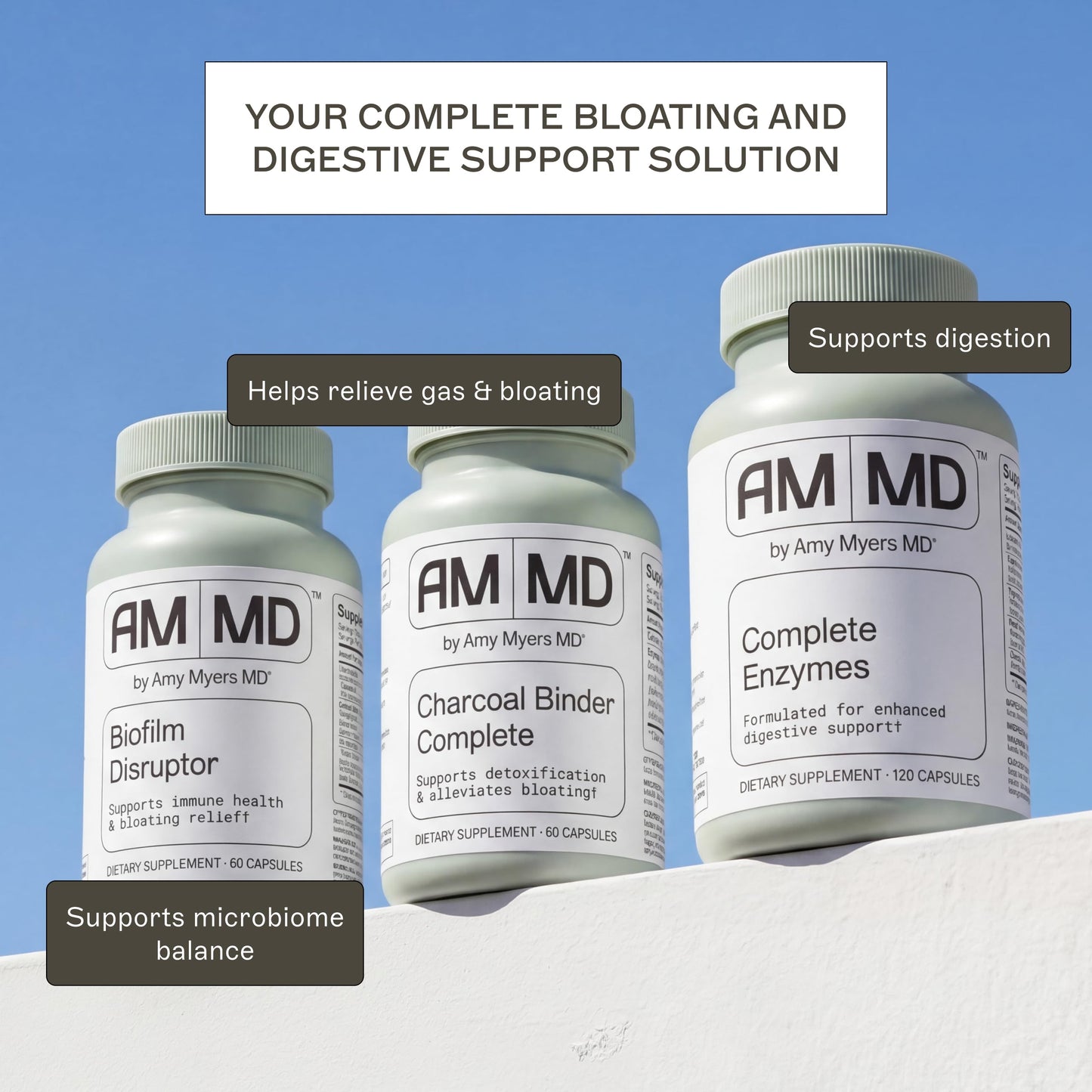Authentic Amy Myers MD functional medicine wellness products on Rudra Retails