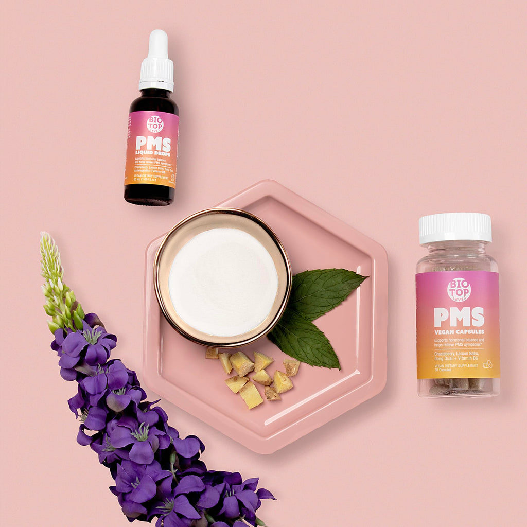 Authentic Biotoplevel PMS supplement for women imported to India