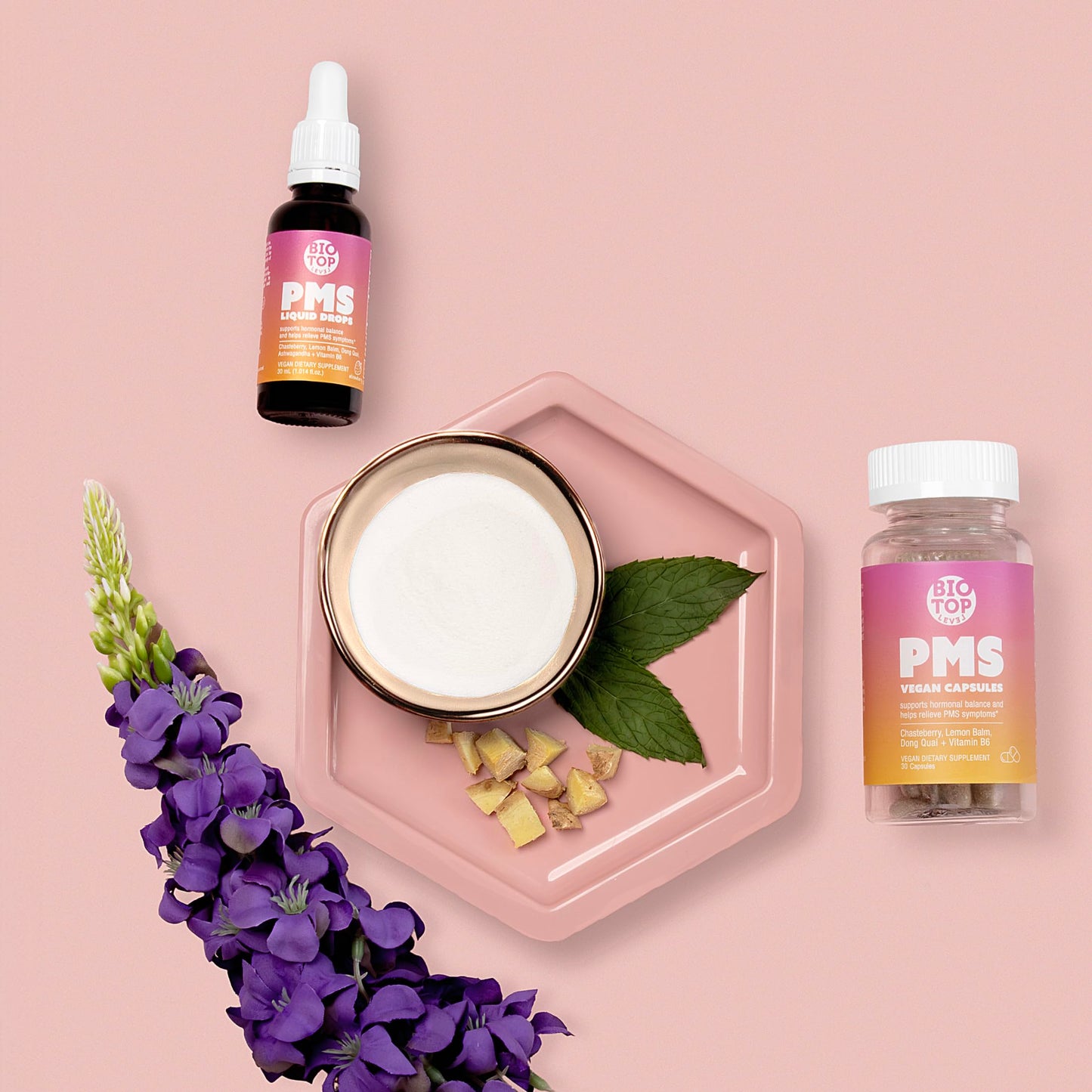 Authentic Biotoplevel PMS supplement for women imported to India