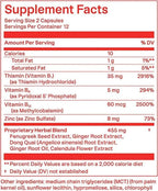 De Lune Cramp Aid vegan and gluten free certification icons