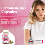 Strength and Spices vegan hormone support capsule bottle
