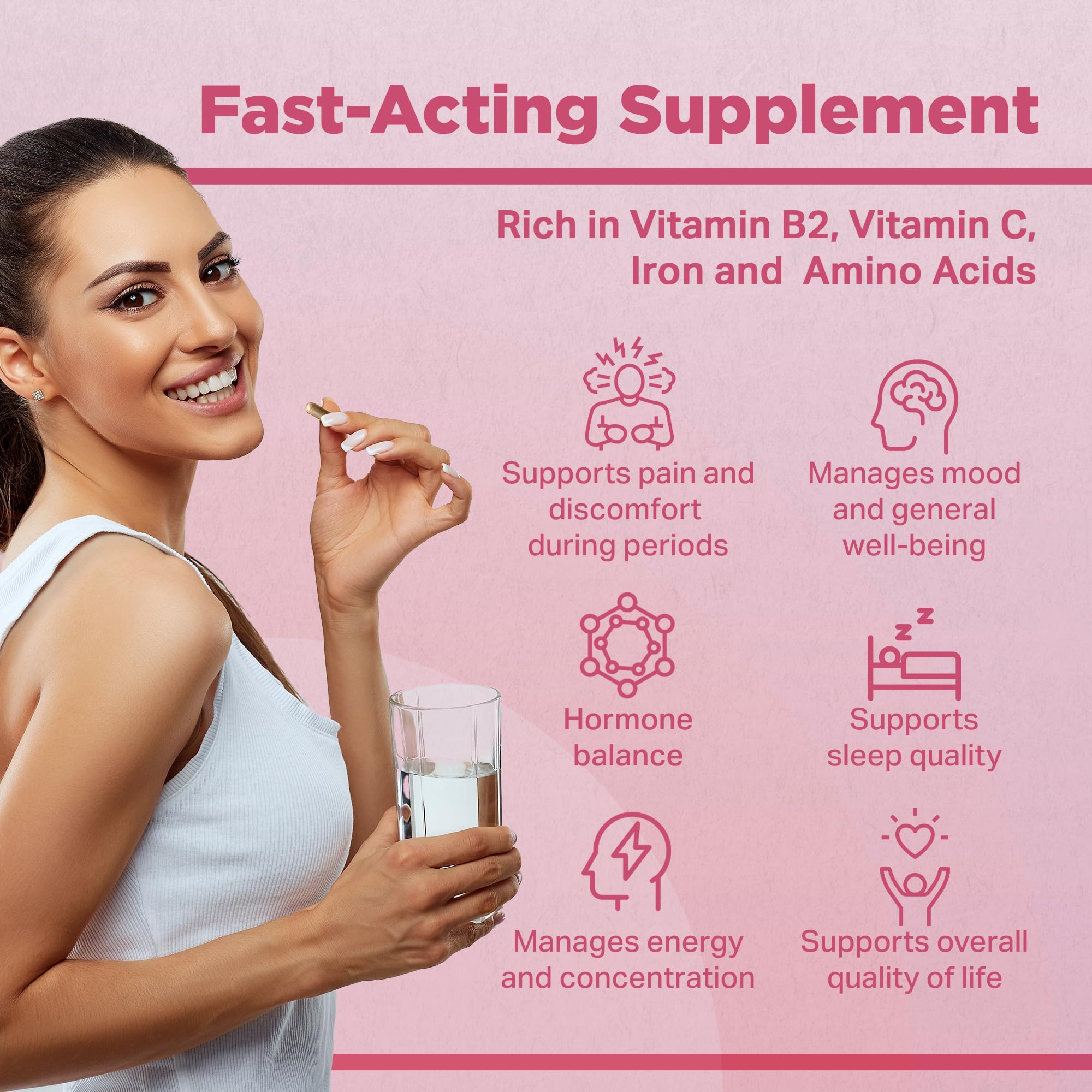 Strength and Spices Hormone Balance 60 vegan capsules