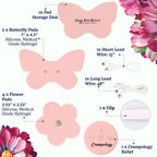 Crampology pink TENS massager in elegant packaging