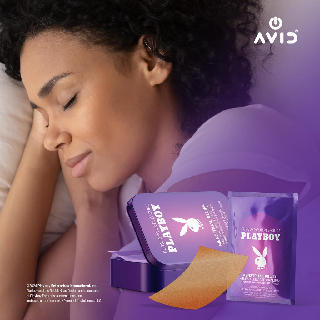 Avid Playboy oral strips for hormonal balance