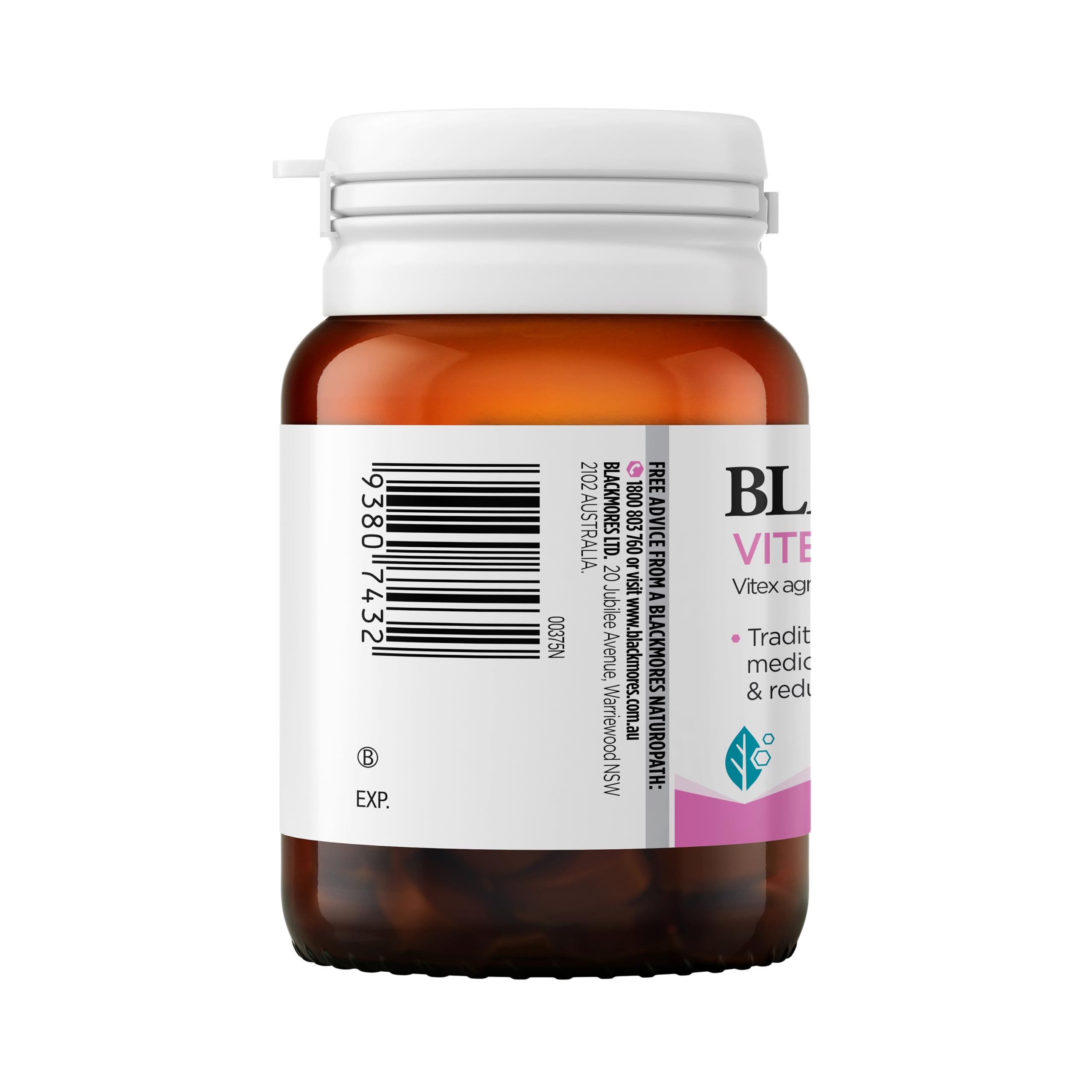 Blackmores Chaste Tree supplement for irregular periods and PMT relief