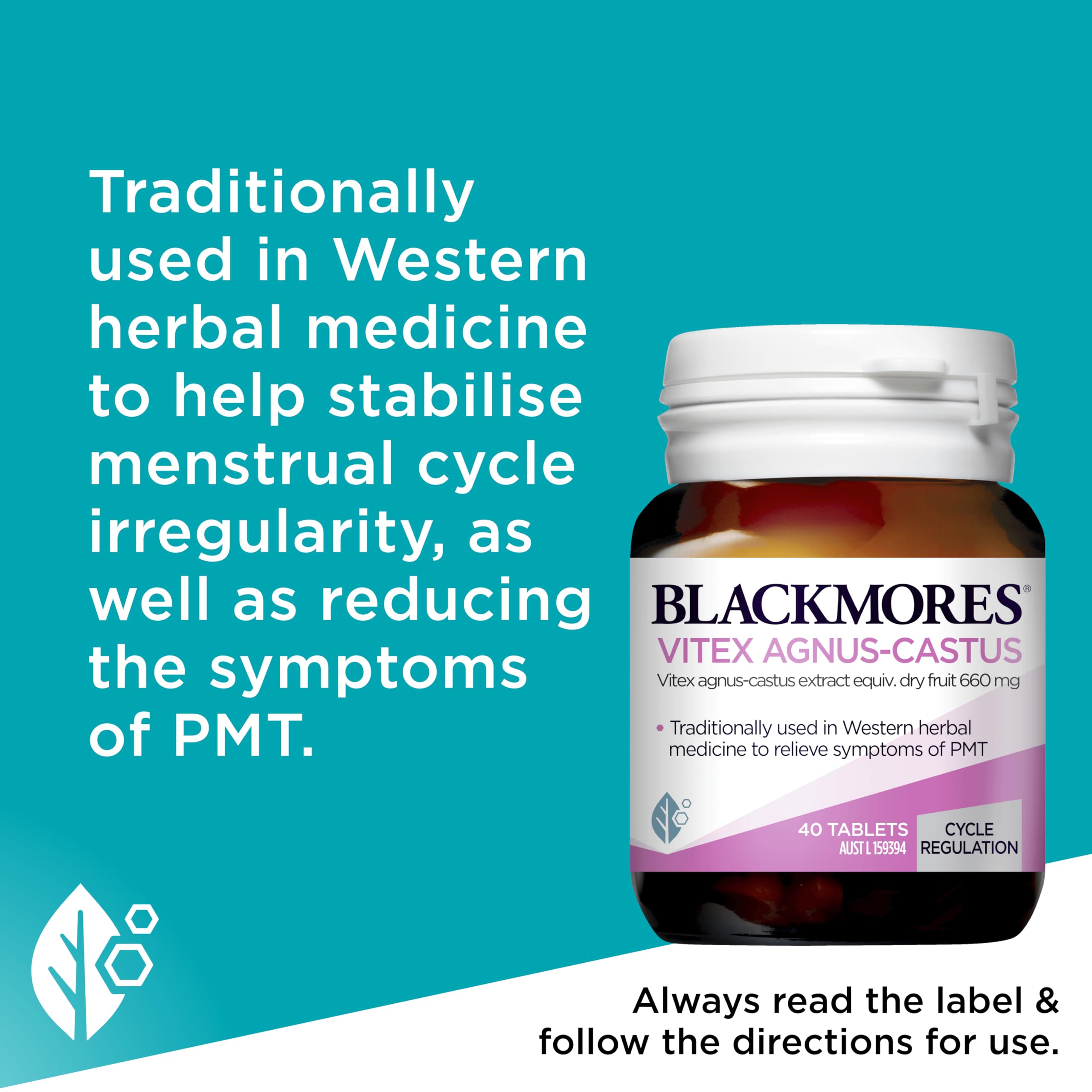 Imported Blackmores hormone balance tablets for breast pain reduction