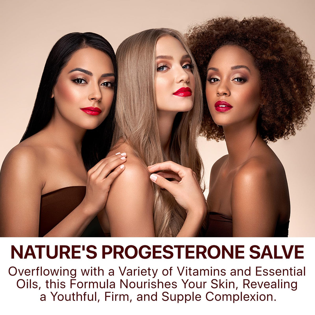 Natural skincare product set featuring Arbcrn Wild Yam Cream